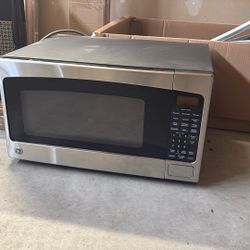 Built In GE Microwave