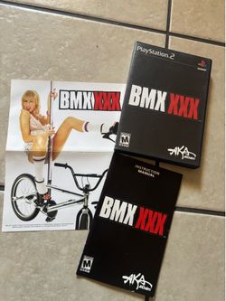 BMX XXX Ps2 game