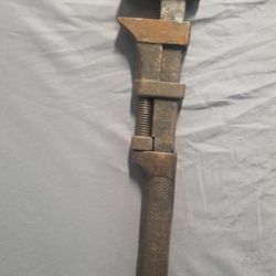 Vintage Pexto Monkey Wrench 