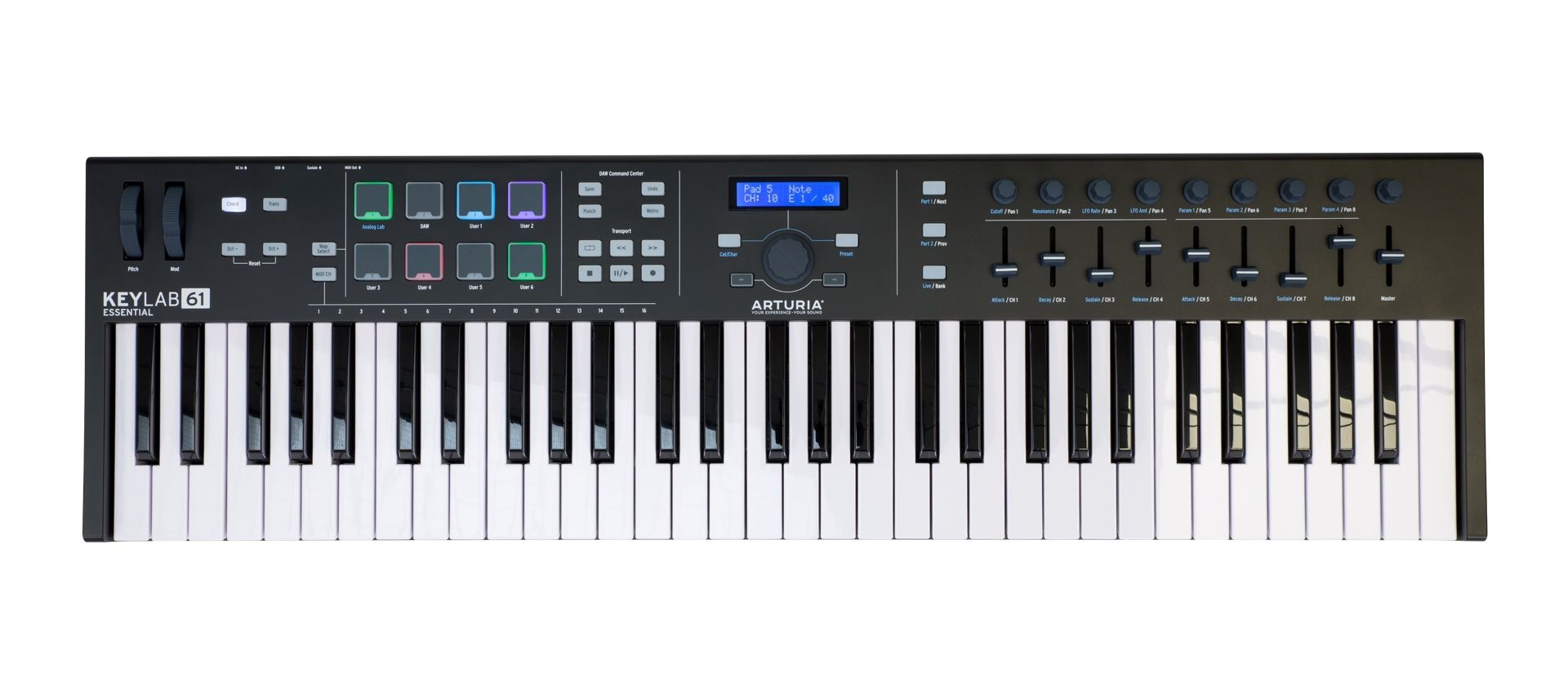 KeyLab Essential mk3 Universal MIDI controller (like new)