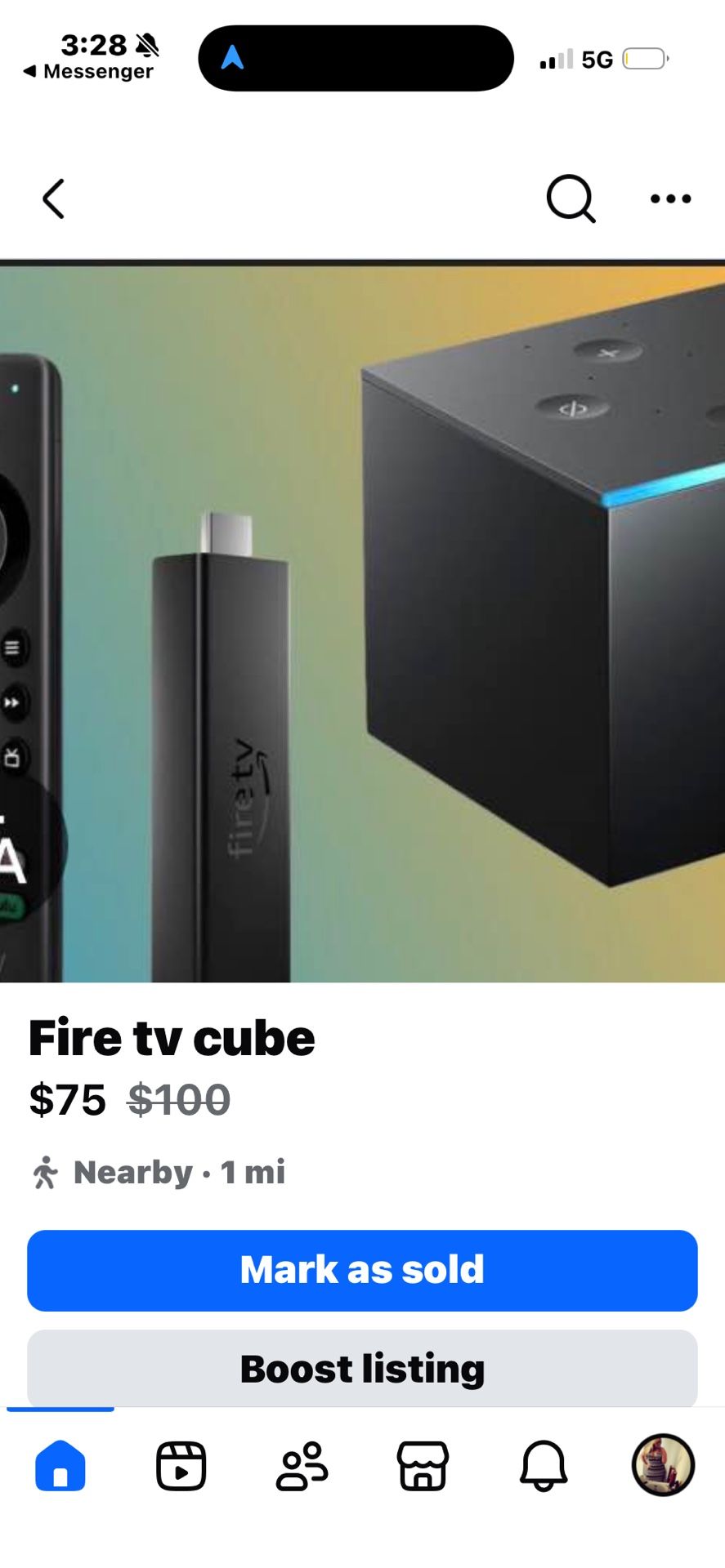 Fire Tv Cube