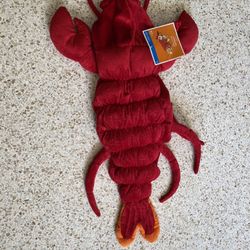 Pet Lobster Sebastian Halloween Costume