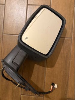 2015 dodge ram 1500 side mirror good condition working