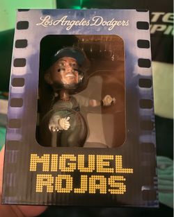 Miguel rojas 2025 world series game 7 homerun bobble head