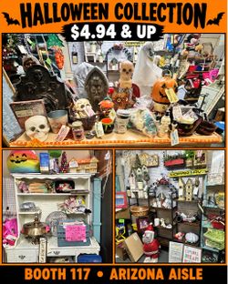 🎃 Halloween collection for sale starting at just $4.94!  Shop spooky decorations, skulls, pumpkins, candles and more. Prices vary by item—available w