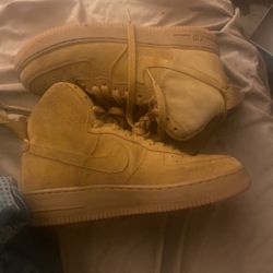 Brown Air Nikes,size7