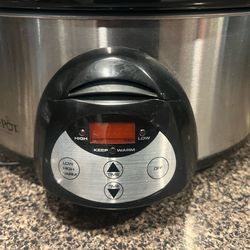 Crock-Pot Programmable Slow Cooker 6 Quart Digital– FULLY TESTED Works Great!