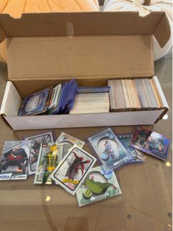 Disney , Marvel, Coca Cola, Hersheys Cards