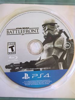 Star Wars Battlefront (Sony PlayStation 4 / PS4)