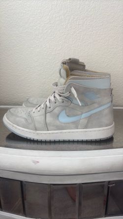 air jordan 1 zoom air comfort grey frog women’s size 11