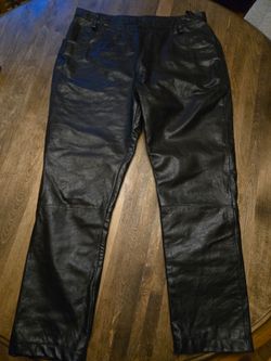 Wilson leather pants