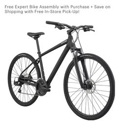 Cannondale Quick cx Four Medium