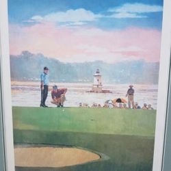 Brad Faxon Painting