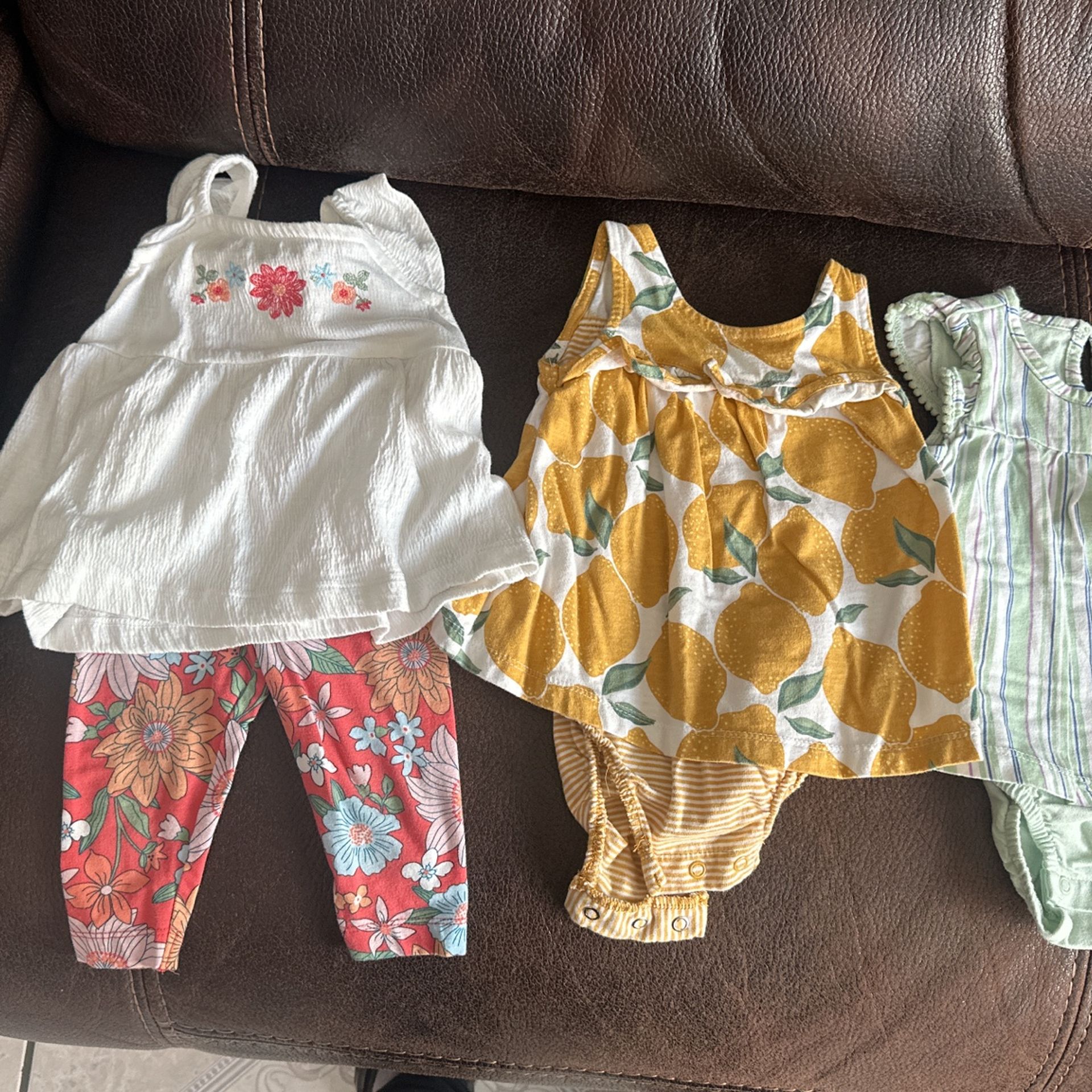 Baby Girl Clothes - Carters