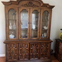 Wooden Hutch