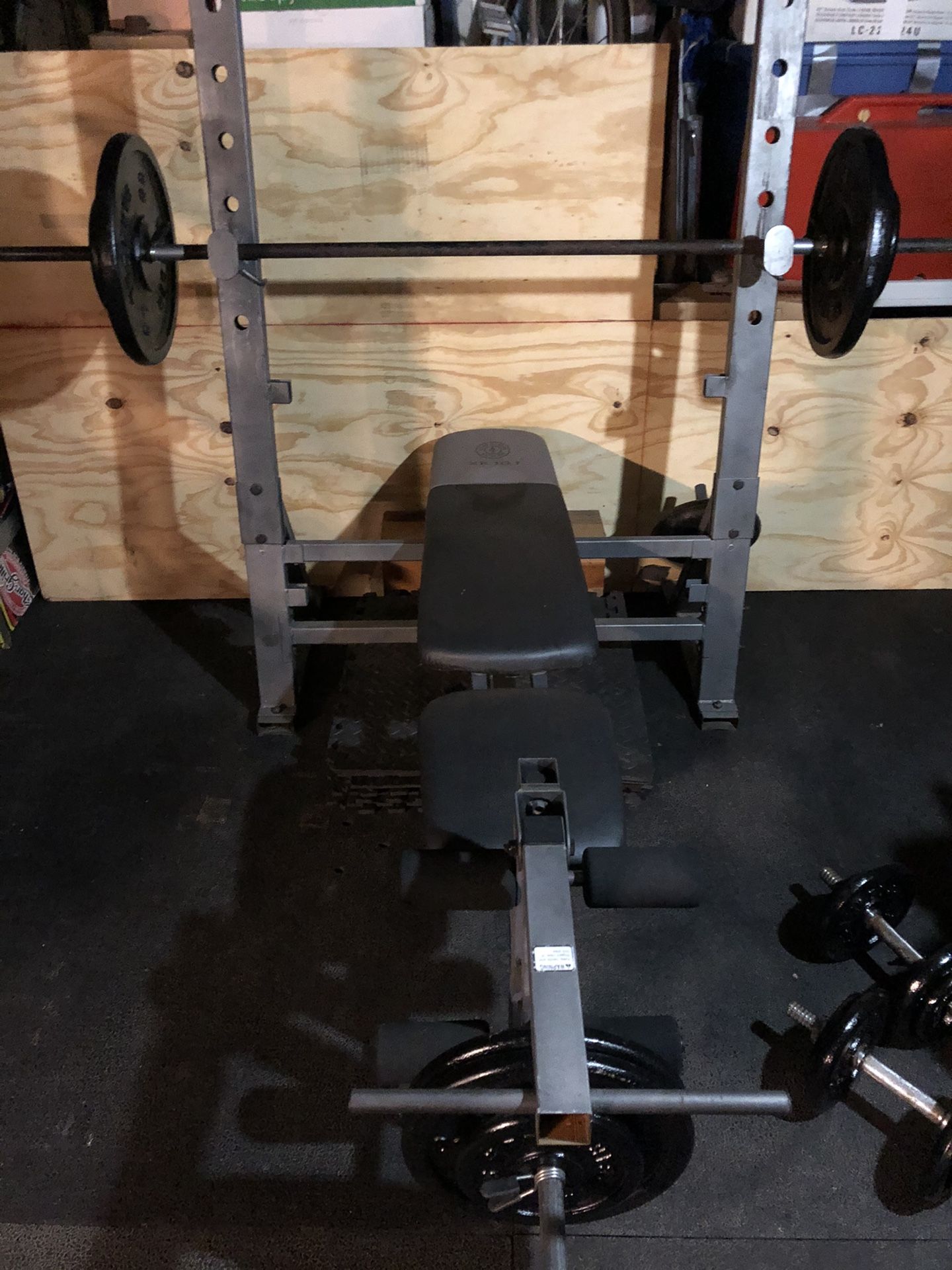 Gold’s Gym XR 10.1 Bench/Weight Set for Sale in Fort Worth, TX OfferUp