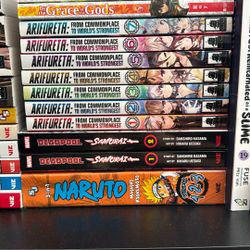 Arifureta Manga Vol1-7