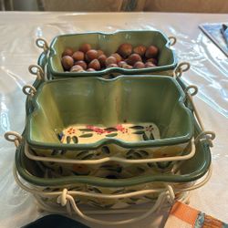 Appetizer Plates 