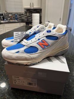 Kith X Madison Square Garden X New Balance 993 Home U993MS Men's 9.5