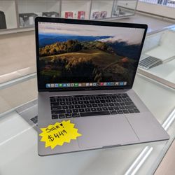MacBook Pro 2018 16GB RAM 512GB SSD 
