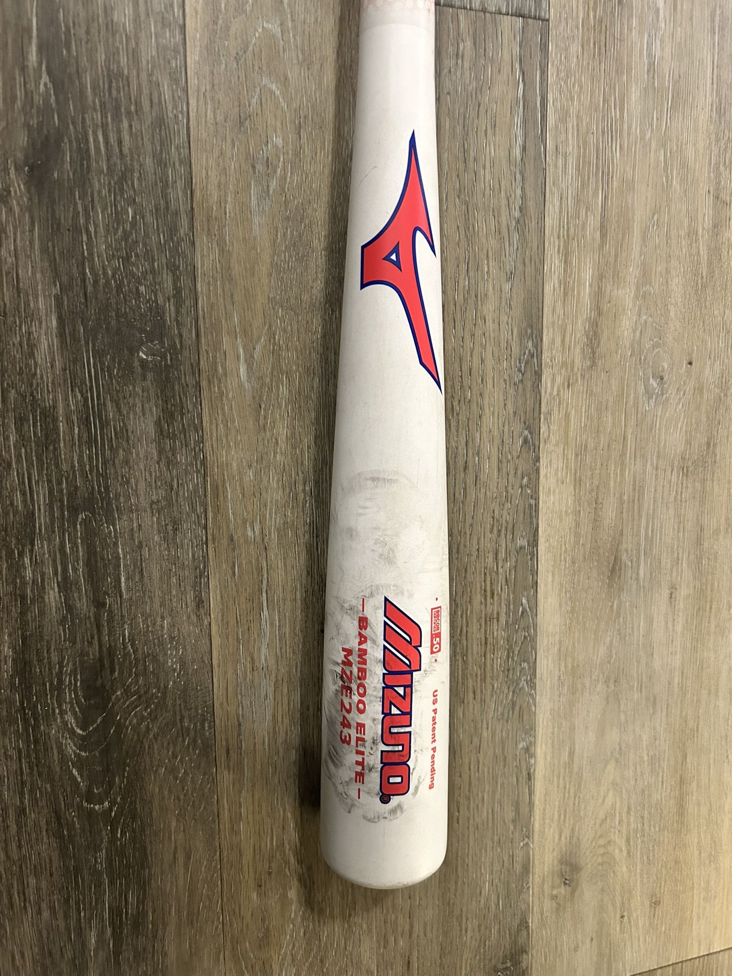 Mizuno BBCOR MZE 243 Wood Bat