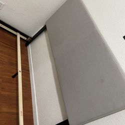 Queen Bed Frame Grey 