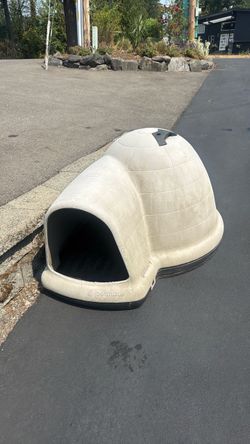 Igloo dog house