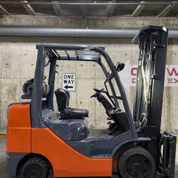 TOYOTA M8 2021 heavy duty forklift for sale 