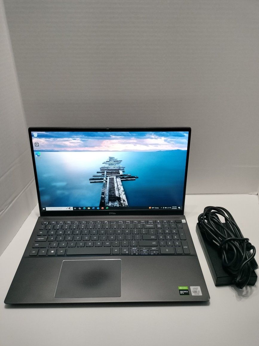 Dell i7 laptop w/ 512GB SSD, 16GB RAM,  backlit keyboard and charger for $340 obo!