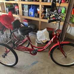 New 3 Wheel Bike 