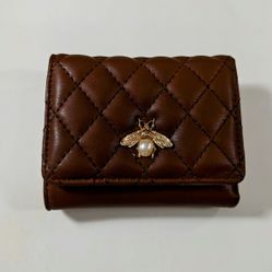 New BEE Trifold Wallet 