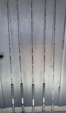 PENN Carnage II & Carnage III Boat Conventional Spinning Fishing Rods  New