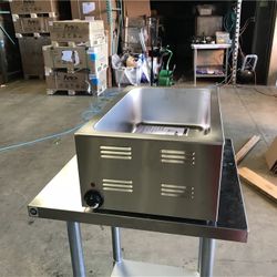NSF Stainless Steel Full Size Electric Food Warmer 7700