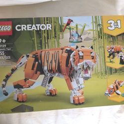 LEGO Creator 3in1 Majestic Tiger 31129 brand new sealed