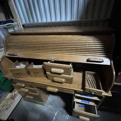 Oak Desk