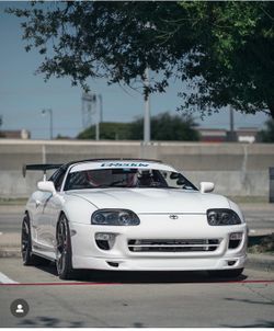 Toyota Supra Vented Hood Jdm 93-02