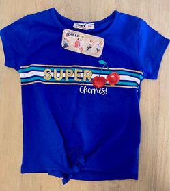 WANEX Kids Girls T-Shirt Size 5-6 Years Old