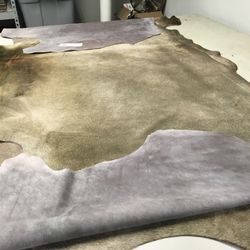 Cowhide Leather Hair On, 29 Square Feet, Made In Italy