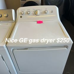 Nice GE Gas Dryer