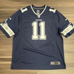 Nike Dallas Cowboys Cole Beasley #11 Home Navy Jersey Sz 2XL XXL