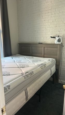 FREE! QUEEN SIZE BED