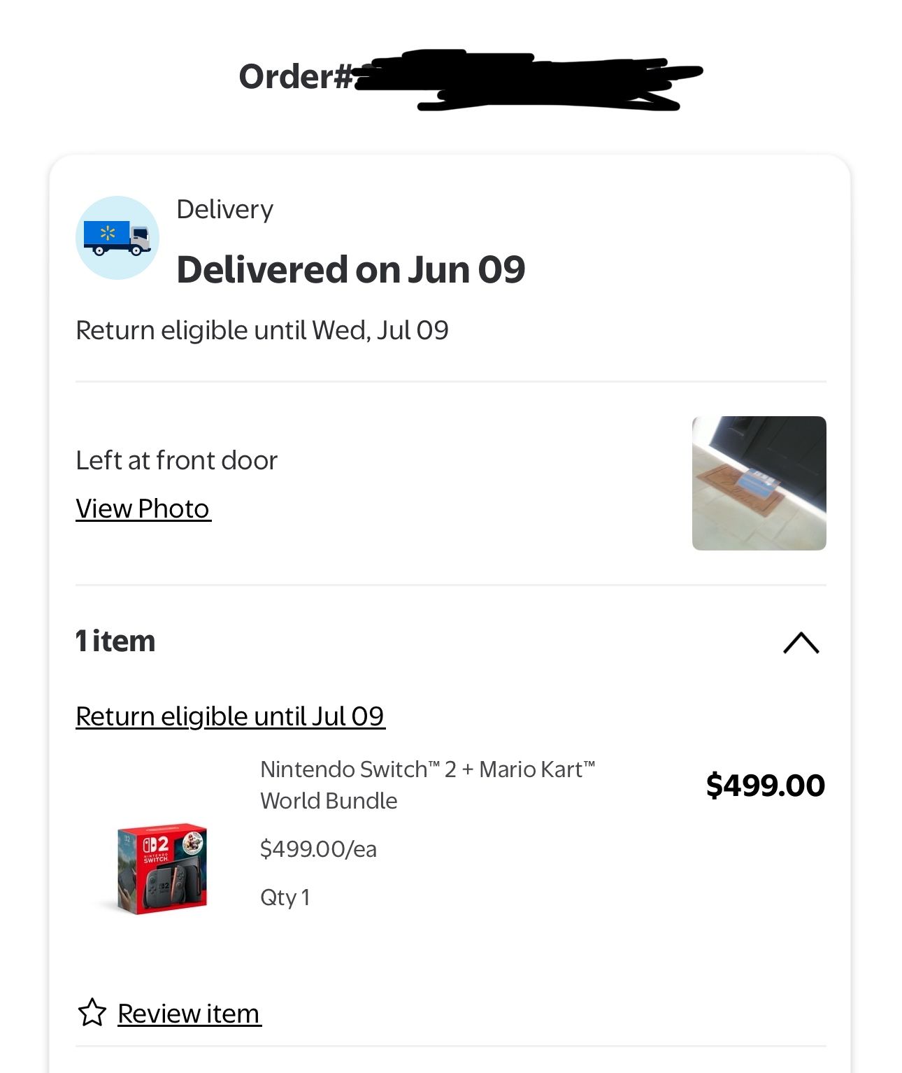 Nintendo Switch 2 Bundle