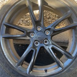 20” Camaro Rim 