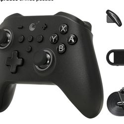 GuliKit KK3 PRO Wireless Game Controller, Hall Effect Joysticks & Triggers, 1000HZ Polling Rate Maglev/HD/Rotory Vibration Compatible with Switch 2/Sw