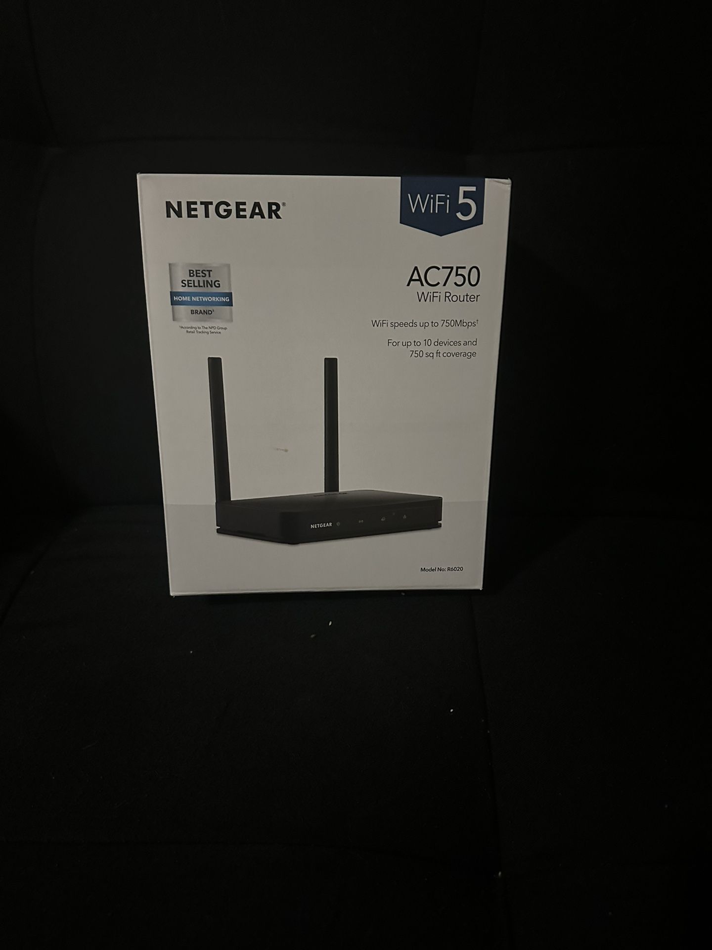 NETGEAR: NightHawk AC750 WiFi Router