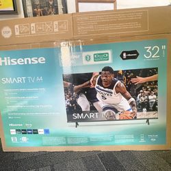 32” Smart TV. Hisense 