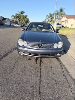 2005 Mercedes clk 320