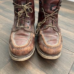 Redwing used boots