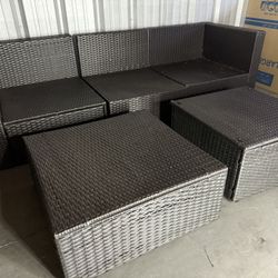 Wicker Set 