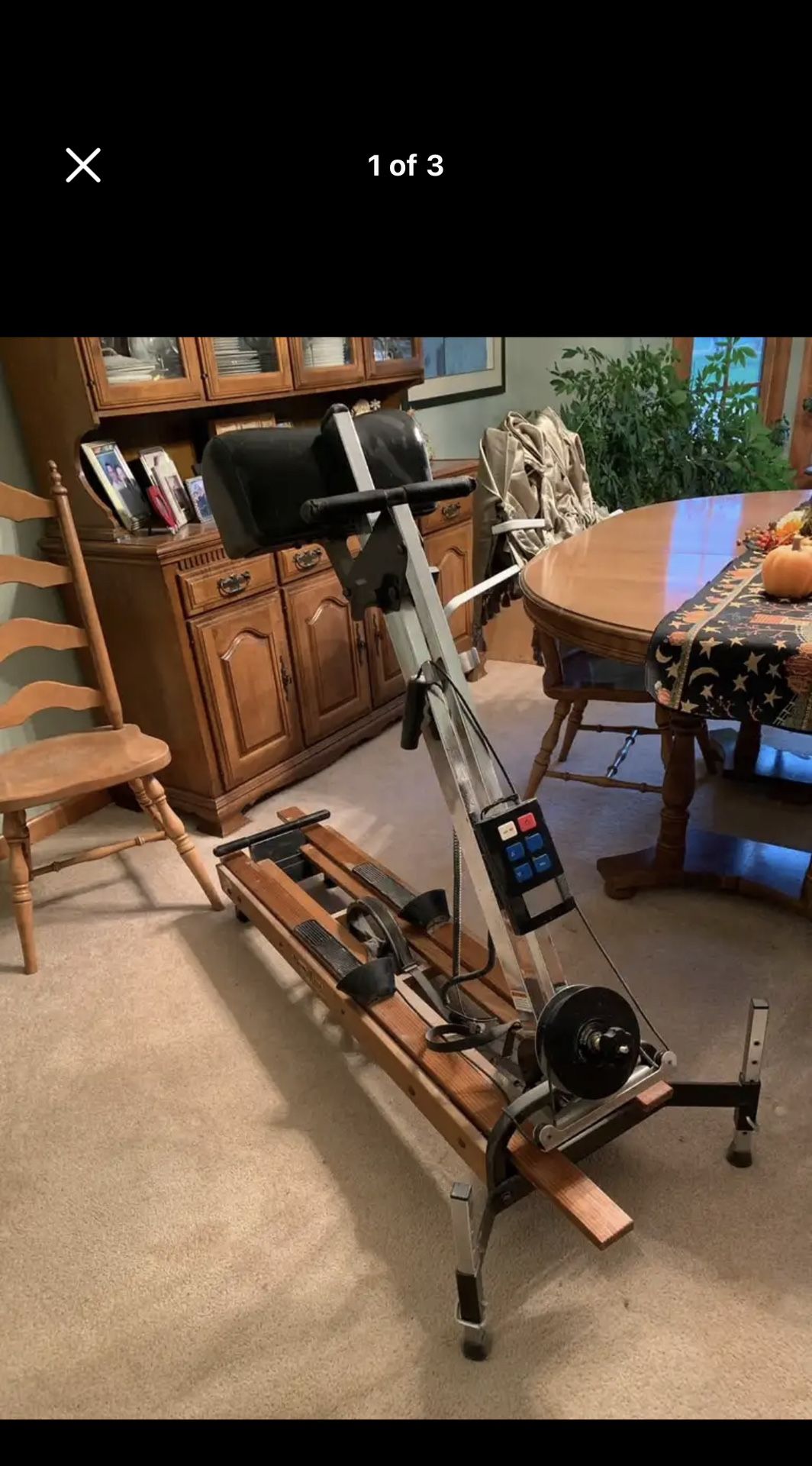 nordic track treadmill vintage great condition